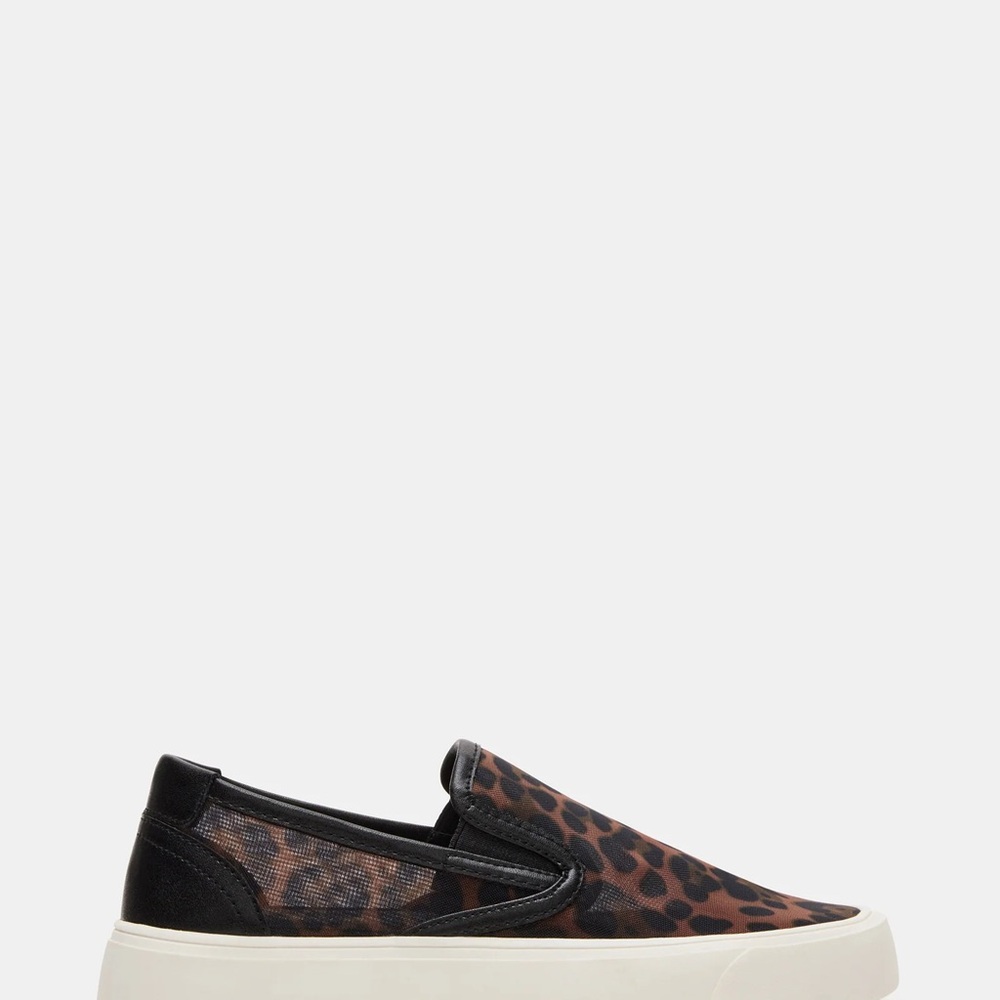 Steve Madden MURPHY Leopard Print Slip-On Loafers